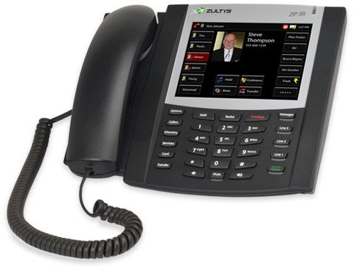 Zultys ZIP 59i Gigabit IP phone